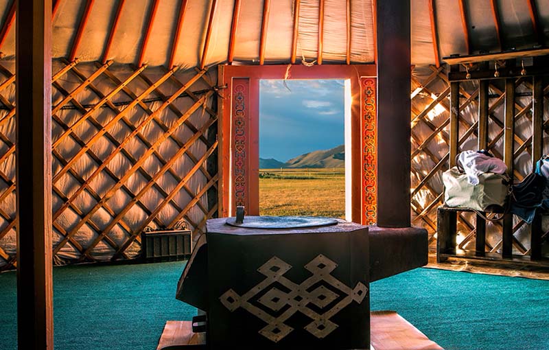 mongolian traditional ger 